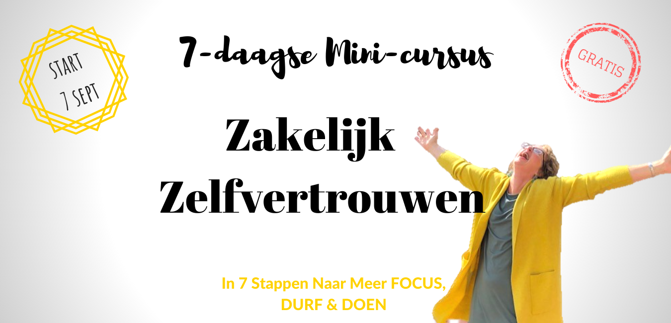 Zakelijk Zelfvertrouwen mini-cursus
