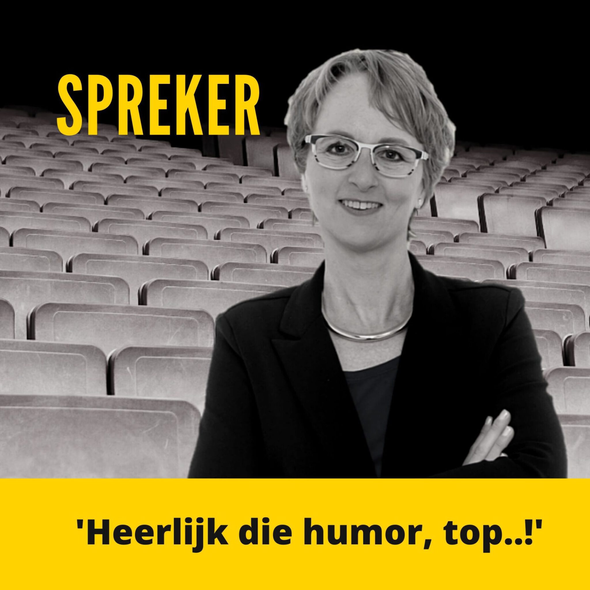 Inspirerende spreker Jikkie Has