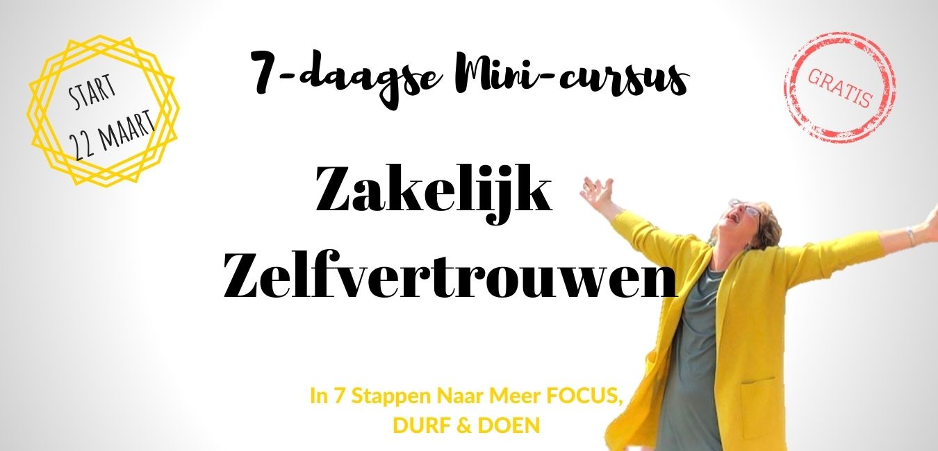 Zakelijk Zelfvertrouwen mini-cursus