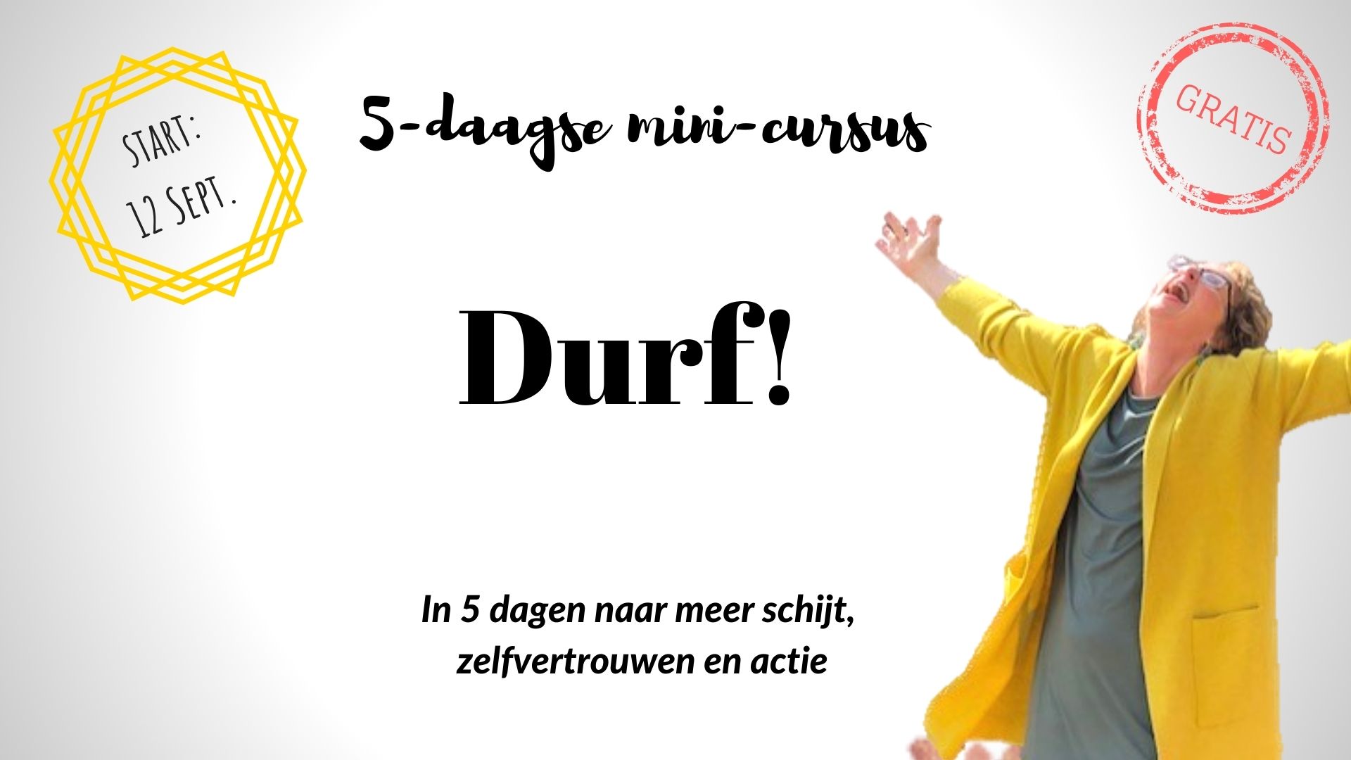 Zakelijk Zelfvertrouwen mini-cursus